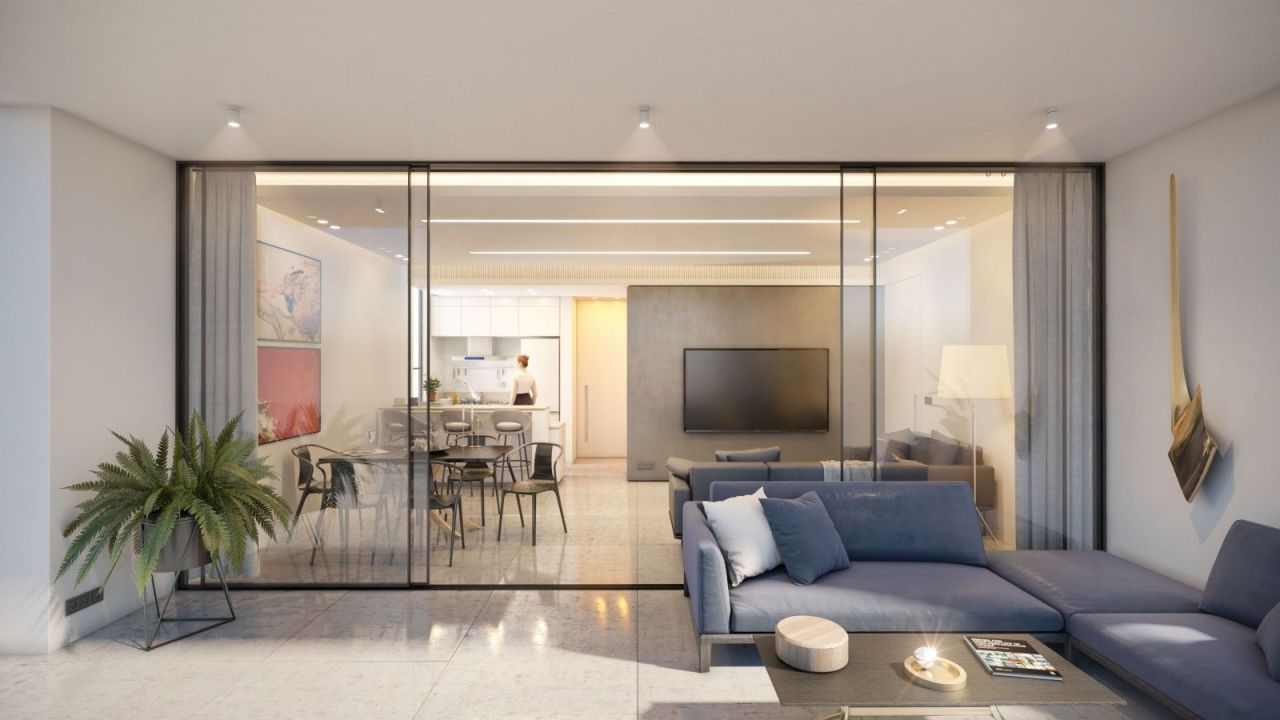 Апартаменты в Ларнаке, Кипр, 67 м² - фото 4