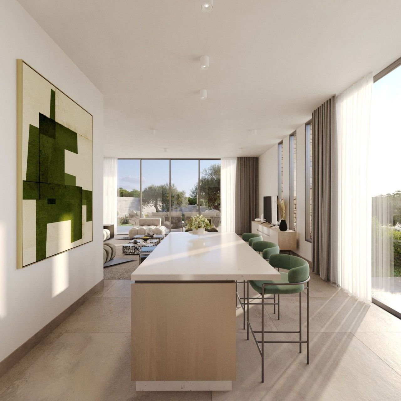 Вилла в Пафосе, Кипр, 202 м² - фото 4