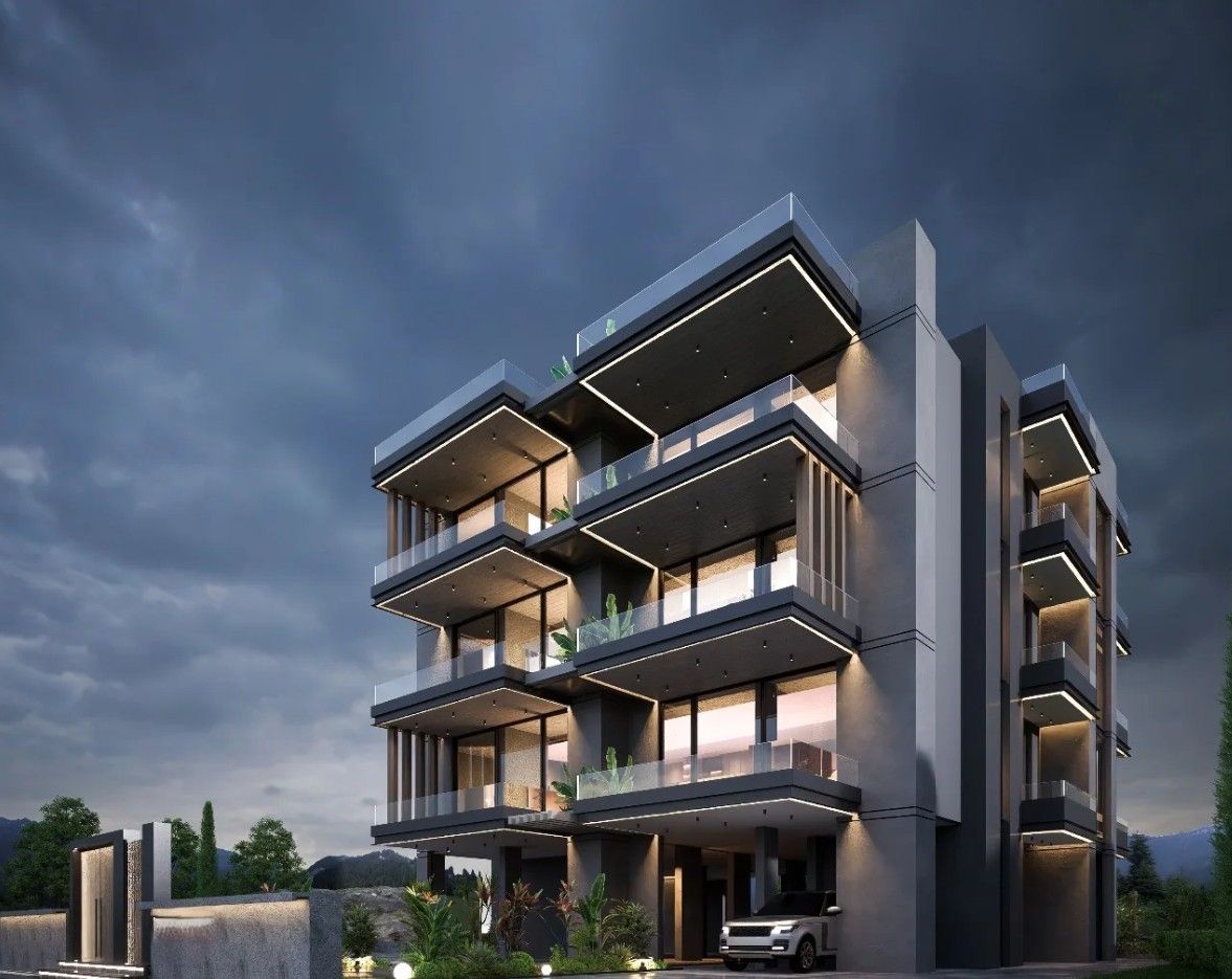 Студия в Лимасоле, Кипр, 45 м² - фото 4