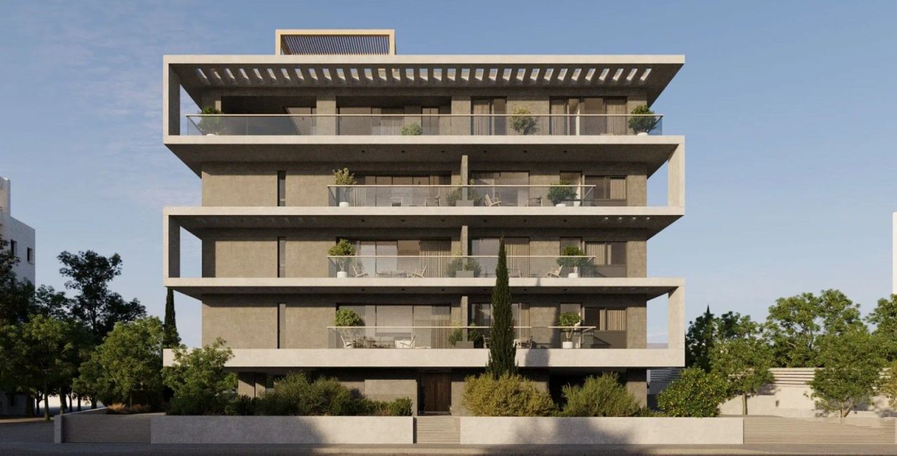 Апартаменты в Лимасоле, Кипр, 106 м² - фото 4