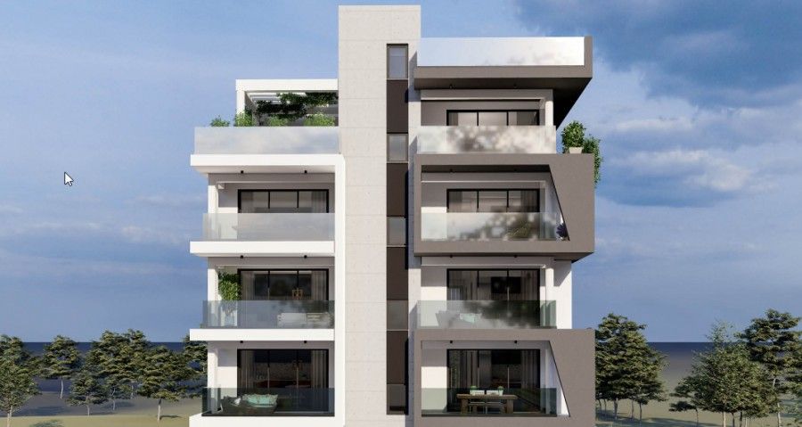 Апартаменты в Ларнаке, Кипр, 101 м² - фото 4