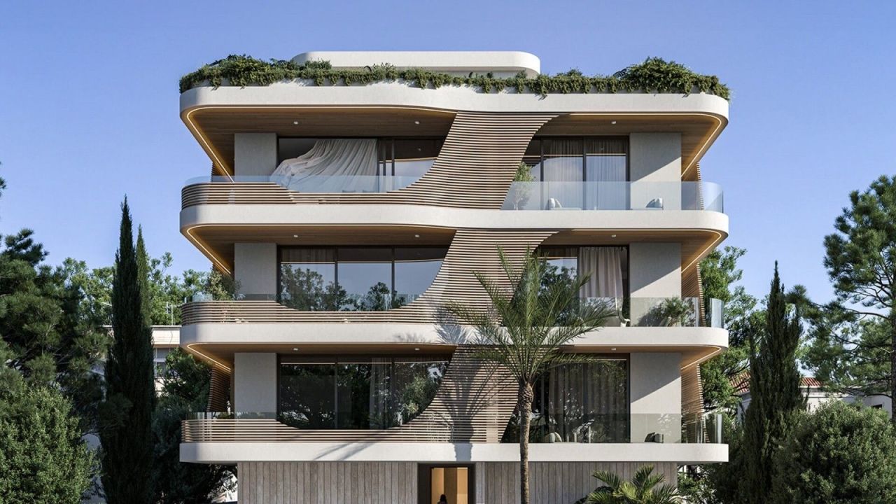 Апартаменты в Лимасоле, Кипр, 110 м² - фото 4