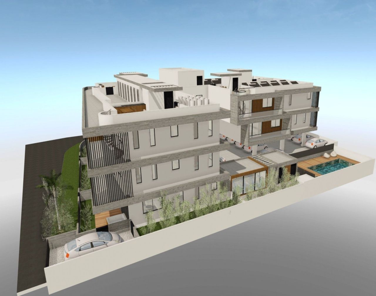 Апартаменты в Ларнаке, Кипр, 103 м² - фото 4