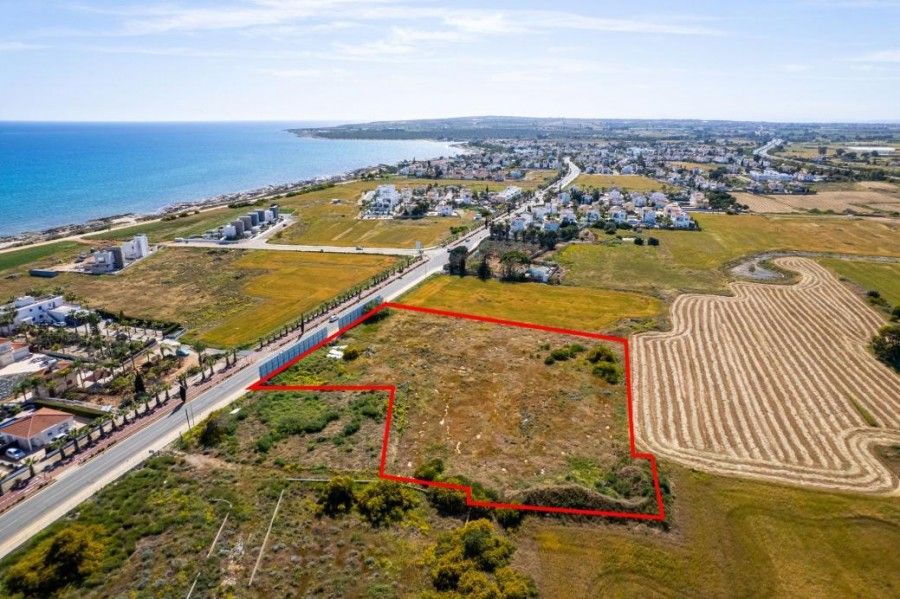 Земля в Протарасе, Кипр, 6 927 м² - фото 4