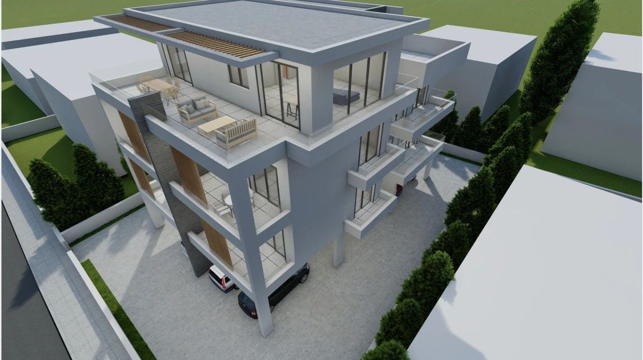 Апартаменты в Пафосе, Кипр, 108 м² - фото 4