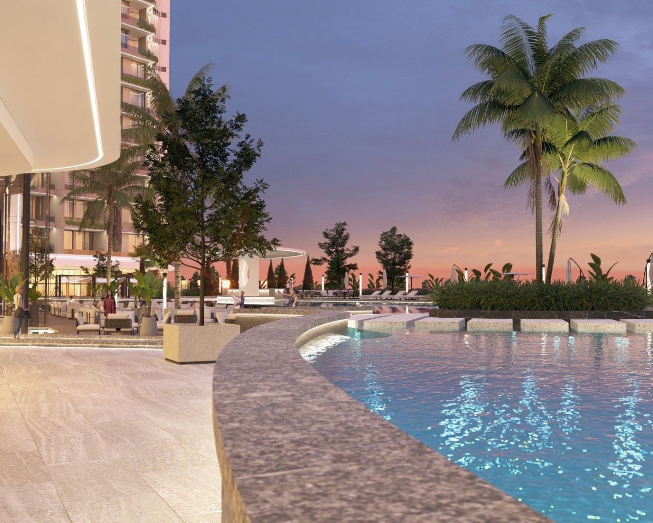 Апартаменты в Ларнаке, Кипр, 112 м² - фото 4