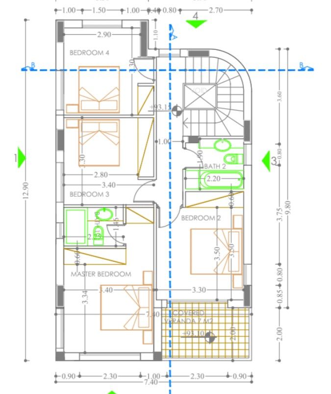 Вилла в Пафосе, Кипр, 178 м² - фото 4
