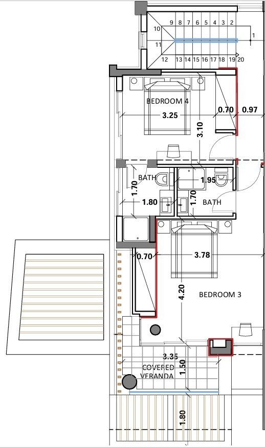 Вилла в Пафосе, Кипр, 260 м² - фото 4