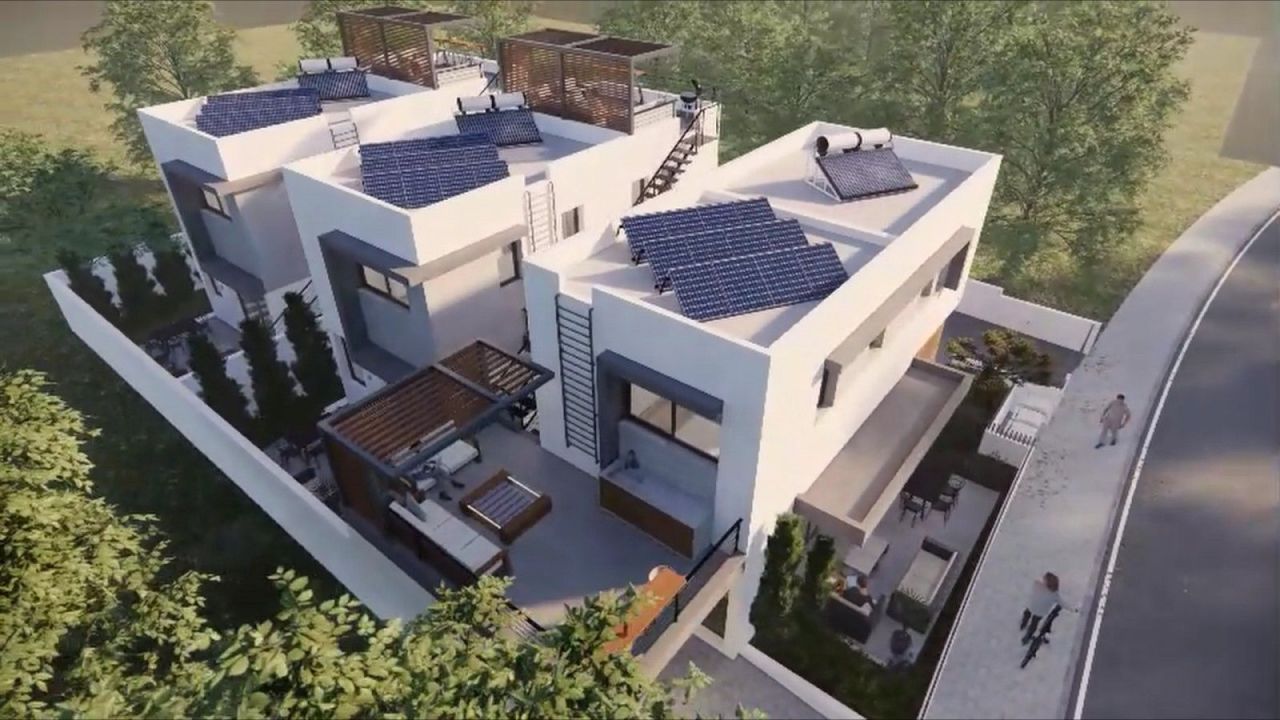 Таунхаус в Ларнаке, Кипр, 107 м² - фото 4