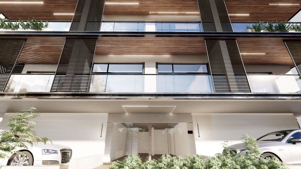 Апартаменты в Ларнаке, Кипр, 91 м² - фото 4