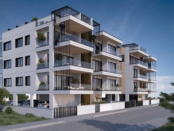 Апартаменты в Лимасоле, Кипр, 66 м² - фото 4