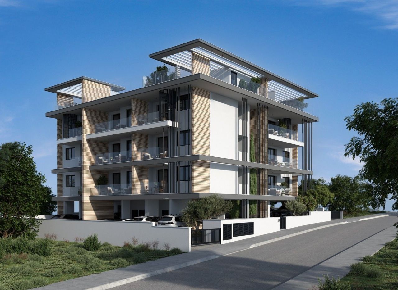 Апартаменты в Лимасоле, Кипр, 62 м² - фото 4