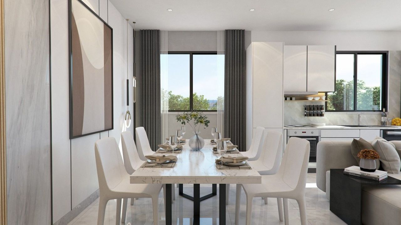 Апартаменты в Ларнаке, Кипр, 144 м² - фото 4