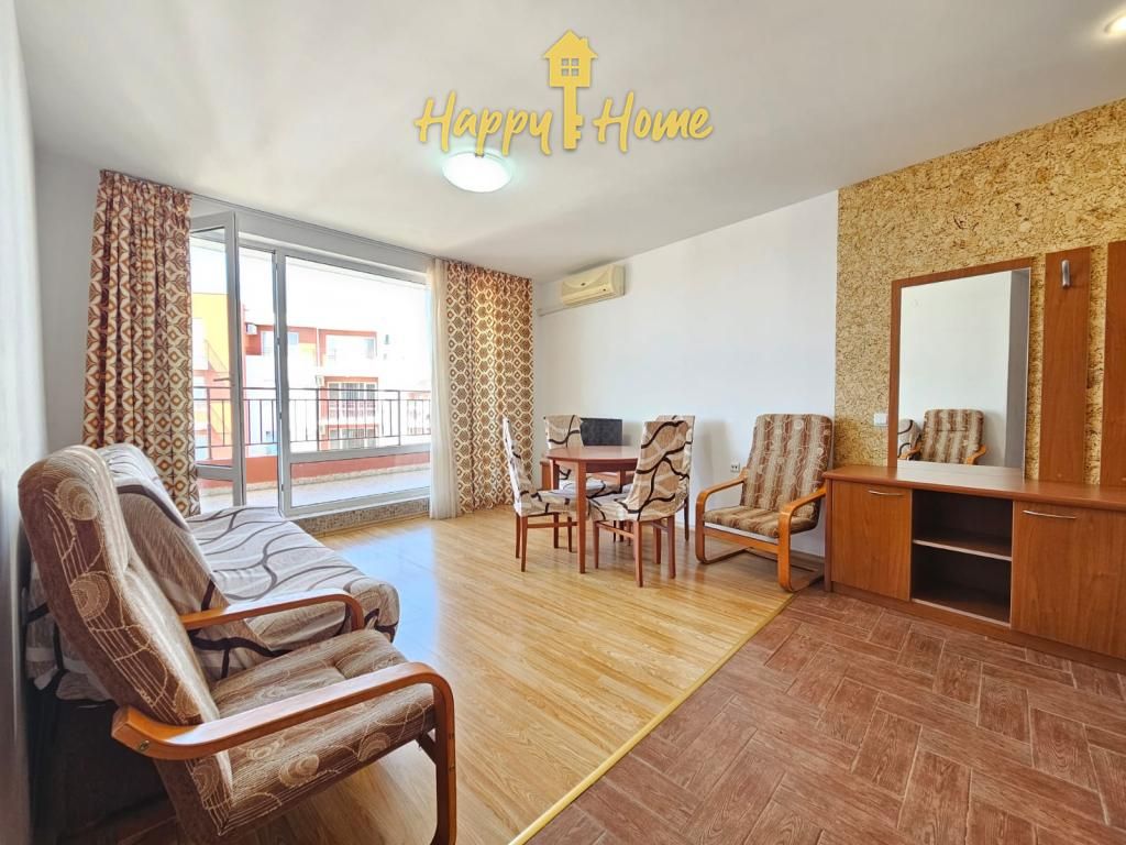 Квартира в Святом Власе, Болгария, 63.85 м² - фото 3