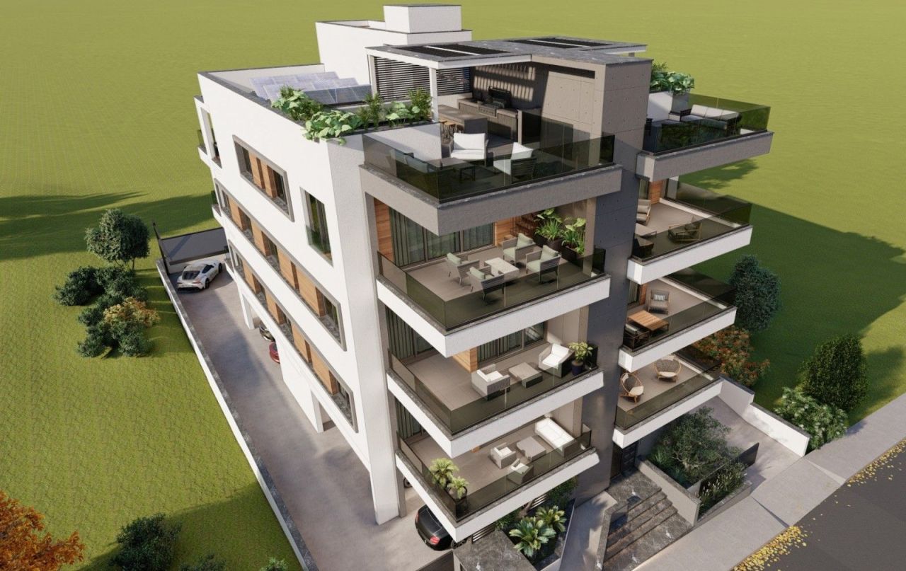 Апартаменты в Лимасоле, Кипр, 63 м² - фото 4