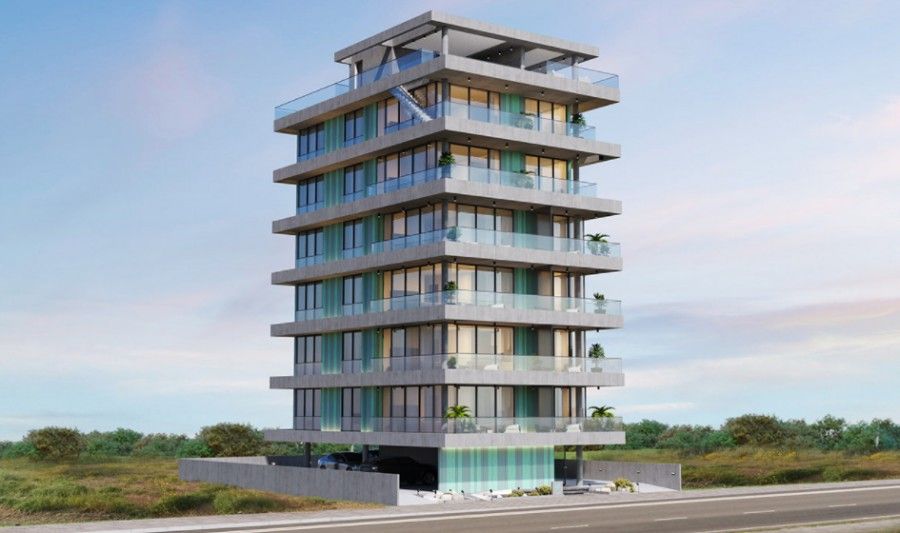 Пентхаус в Ларнаке, Кипр, 129 м² - фото 4