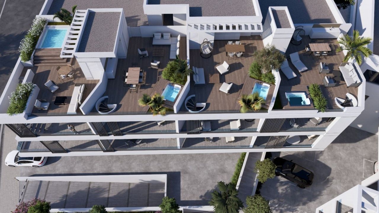 Апартаменты в Ларнаке, Кипр, 106 м² - фото 4