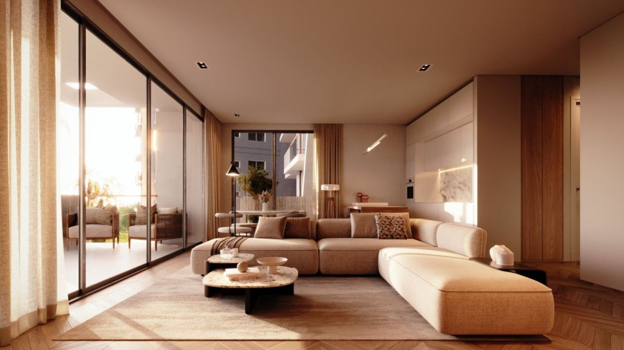 Апартаменты в Ларнаке, Кипр, 109 м² - фото 4