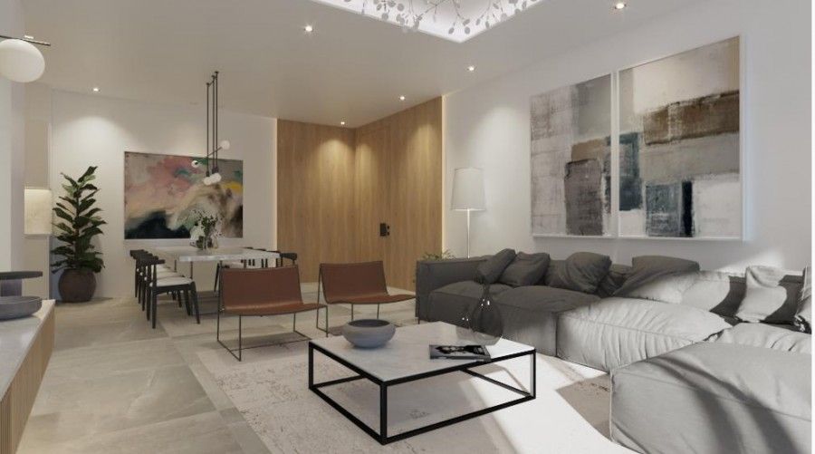 Апартаменты в Протарасе, Кипр, 90 м² - фото 4