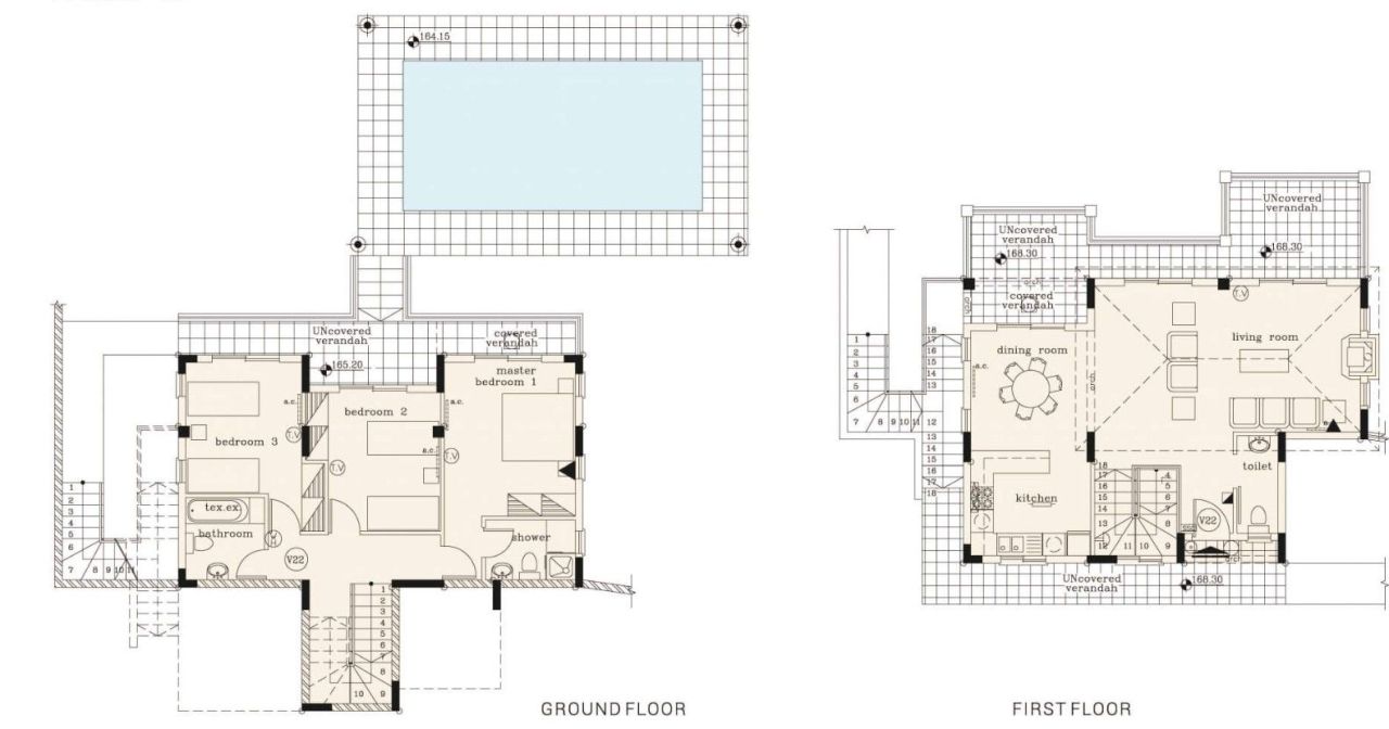 Вилла в Пафосе, Кипр, 172 м² - фото 4