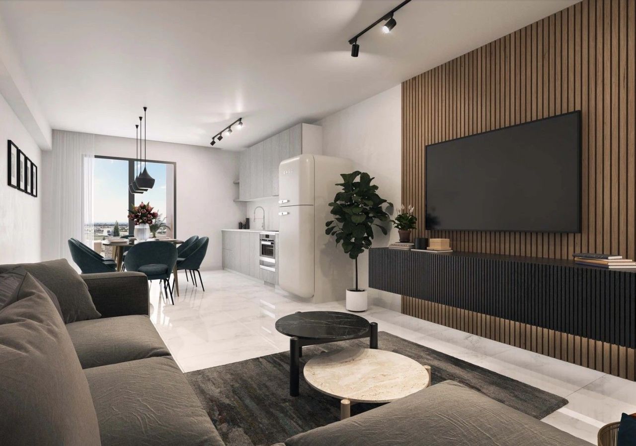 Апартаменты в Ларнаке, Кипр, 61 м² - фото 4