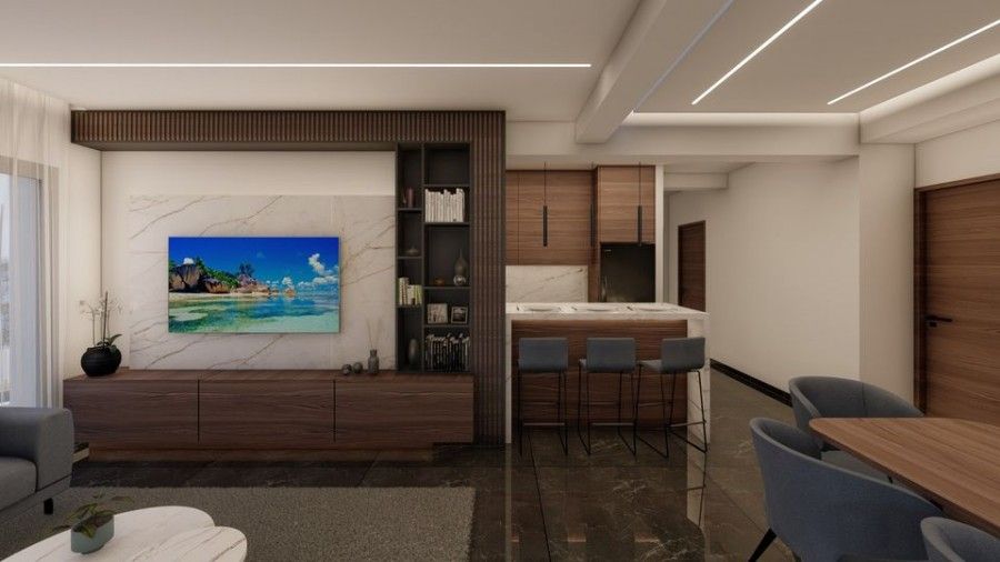 Пентхаус в Лимасоле, Кипр, 164 м² - фото 4