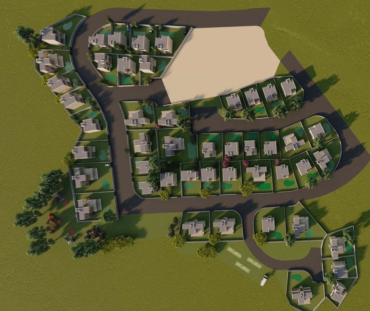 Земля в Пафосе, Кипр, 26 080 м² - фото 4