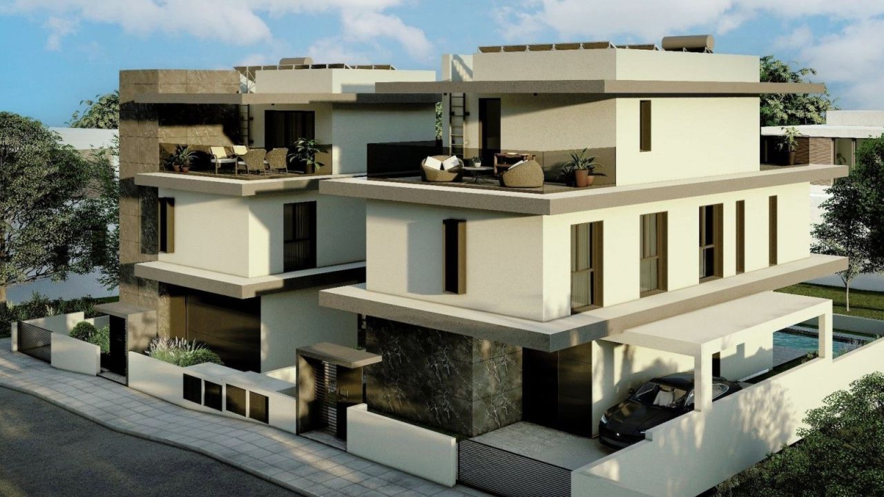 Вилла в Лимасоле, Кипр, 171 м² - фото 4