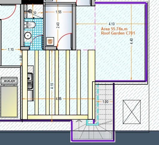 Пентхаус в Ларнаке, Кипр, 101 м² - фото 4