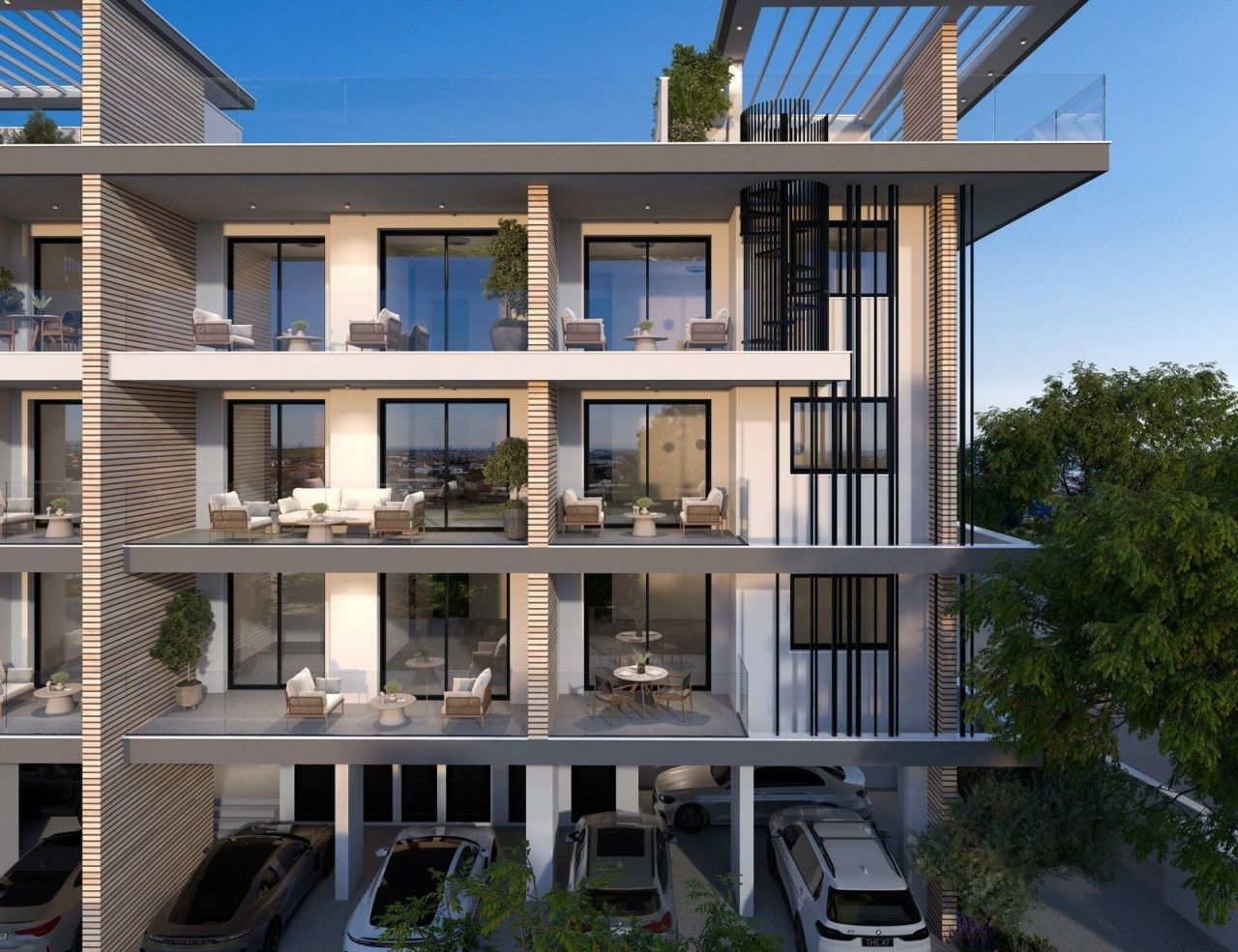 Апартаменты в Лимасоле, Кипр, 65 м² - фото 4