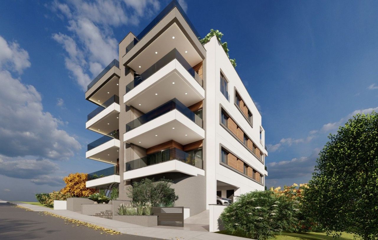 Апартаменты в Лимасоле, Кипр, 103 м² - фото 4