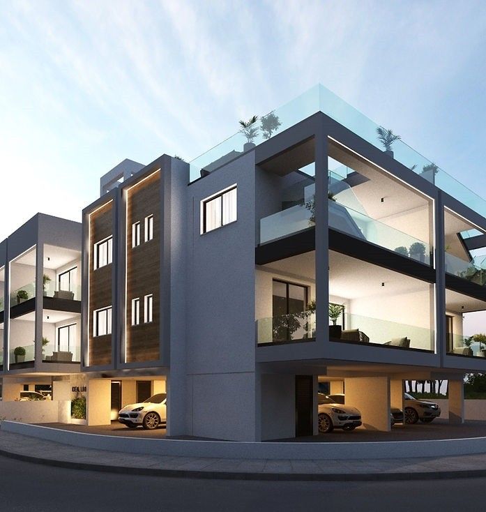 Апартаменты в Ларнаке, Кипр, 108 м² - фото 4