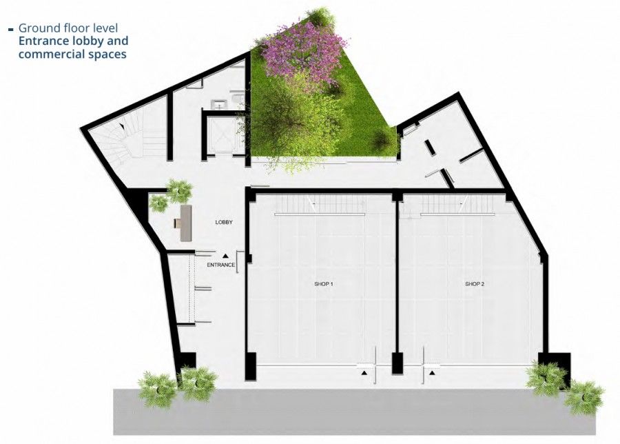 Магазин в Ларнаке, Кипр, 88 м² - фото 4