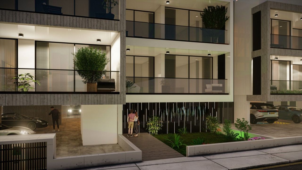 Апартаменты в Ларнаке, Кипр, 116 м² - фото 4