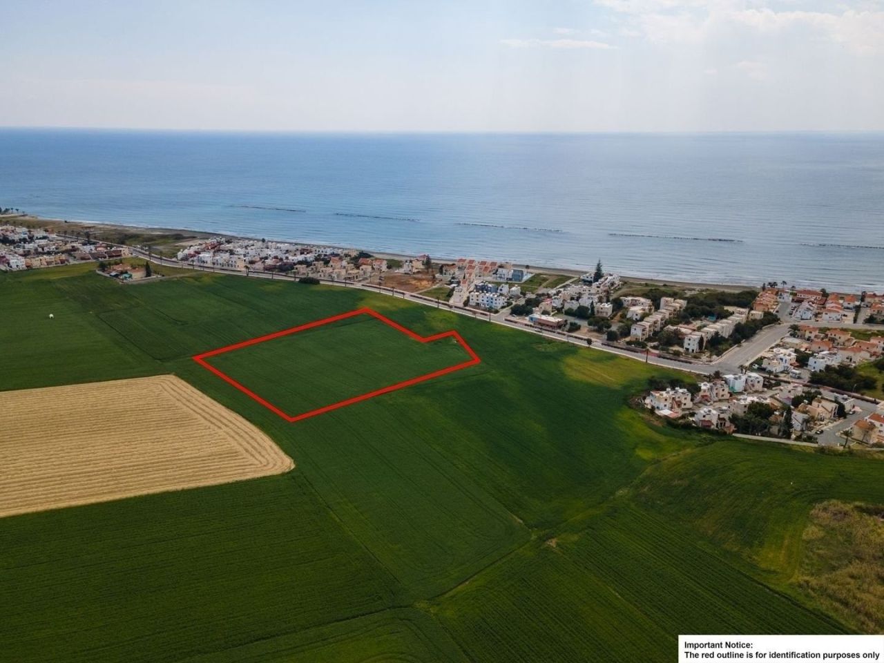 Земля в Ларнаке, Кипр, 14 580 м² - фото 4