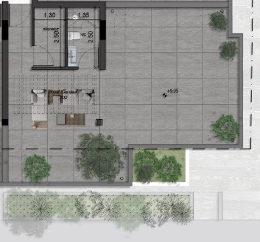 Пентхаус в Ларнаке, Кипр, 87 м² - фото 4