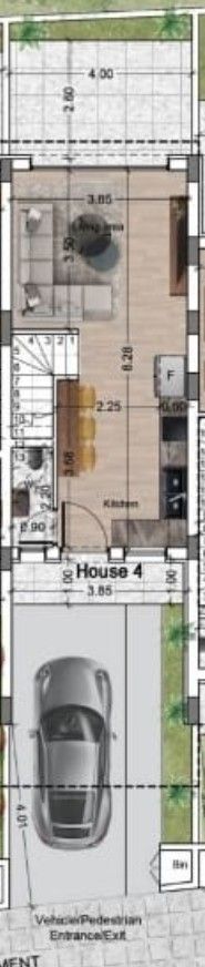 Вилла в Ларнаке, Кипр, 110 м² - фото 5