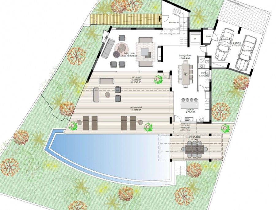 Вилла в Пафосе, Кипр, 297 м² - фото 5