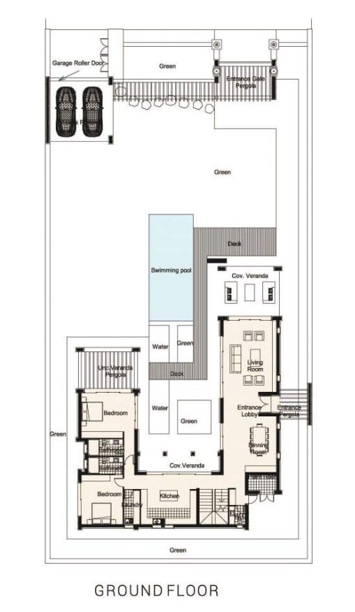 Вилла в Пафосе, Кипр, 336 м² - фото 5