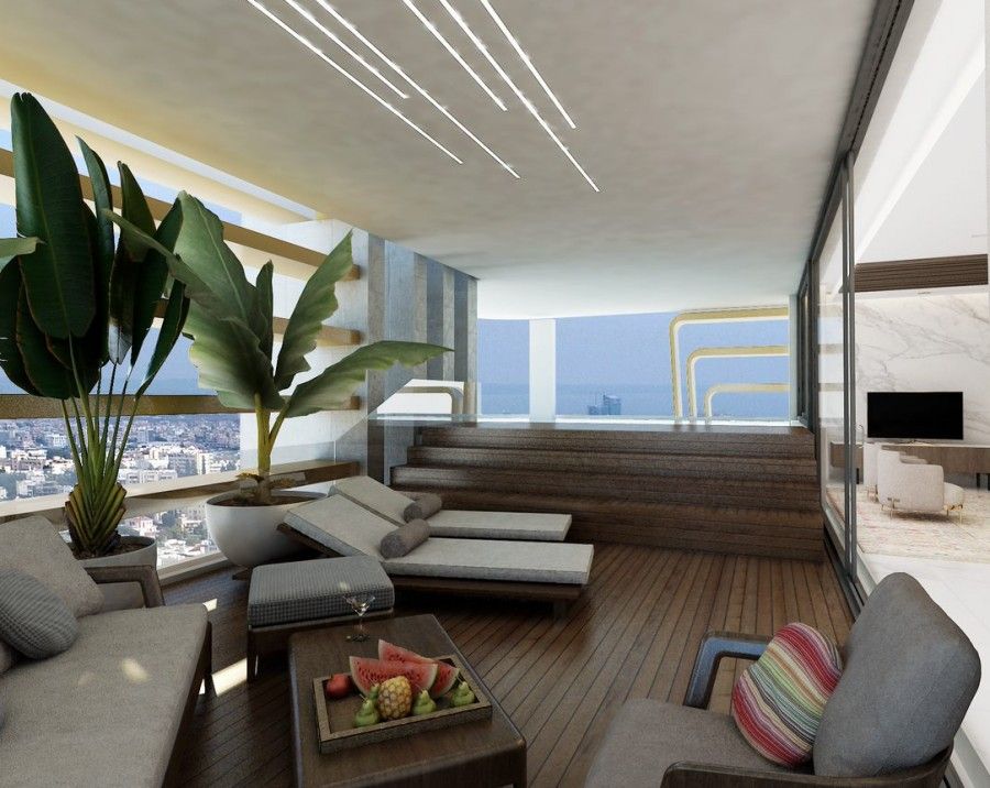 Апартаменты в Ларнаке, Кипр, 109 м² - фото 5