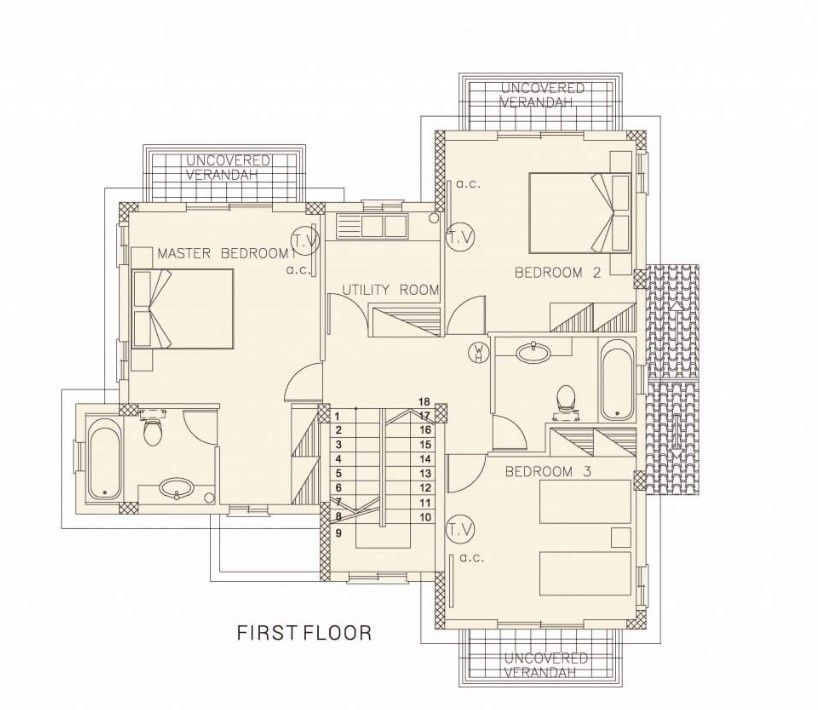 Вилла в Пафосе, Кипр, 226 м² - фото 5