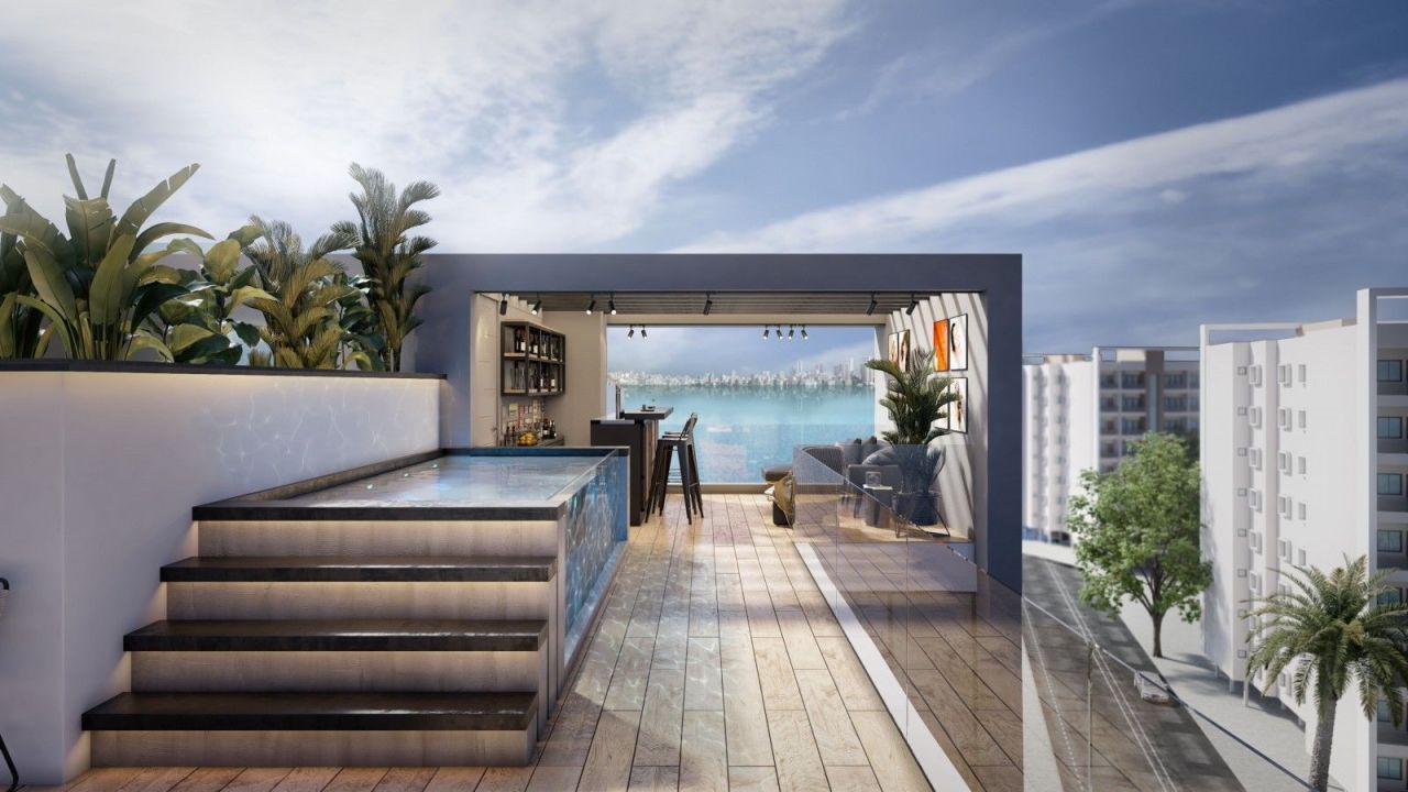 Апартаменты в Ларнаке, Кипр, 67 м² - фото 5