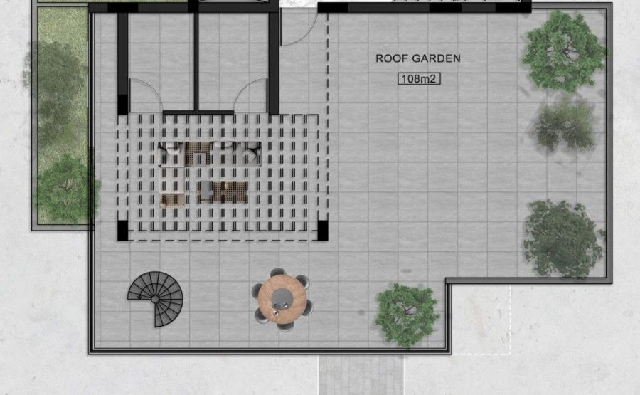 Апартаменты в Ларнаке, Кипр, 108 м² - фото 5