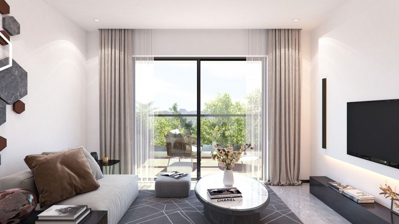 Апартаменты в Ларнаке, Кипр, 95 м² - фото 5