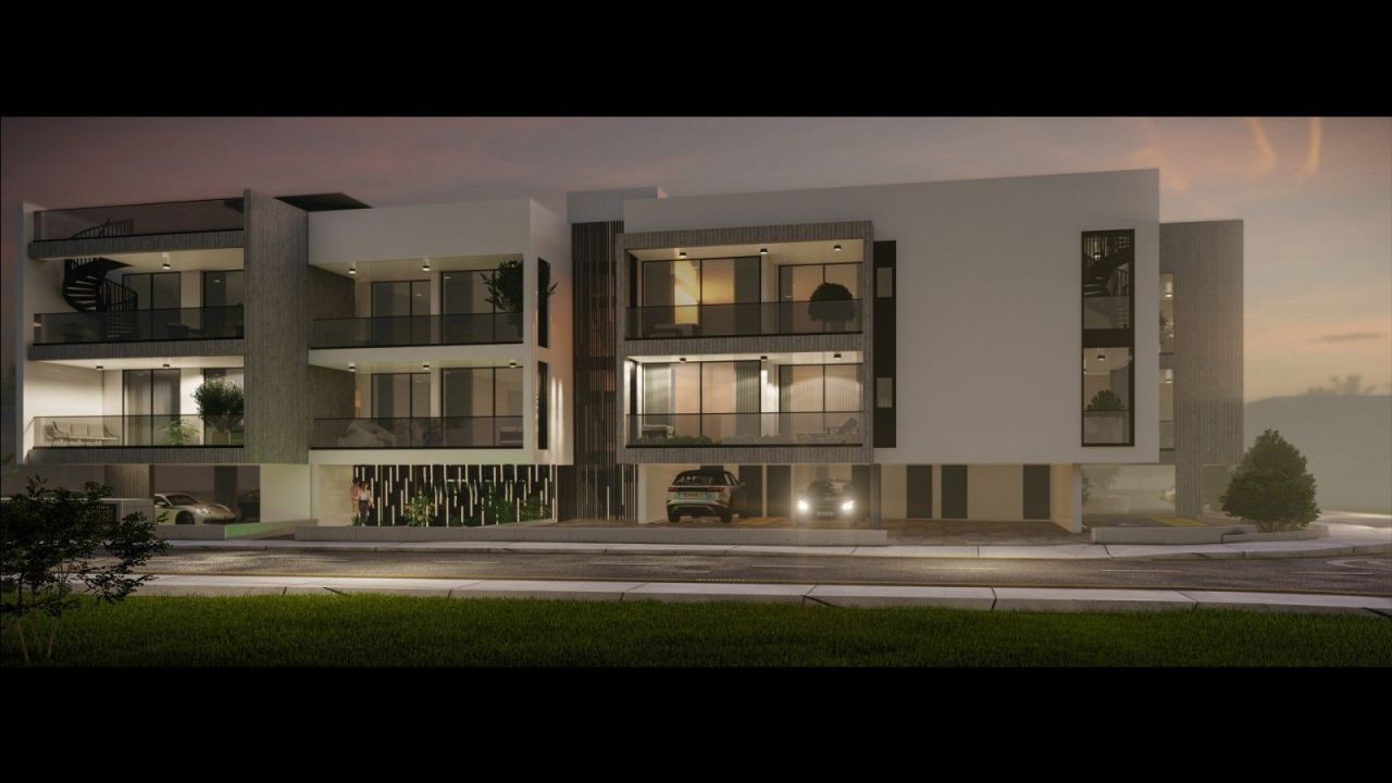 Апартаменты в Ларнаке, Кипр, 94 м² - фото 5