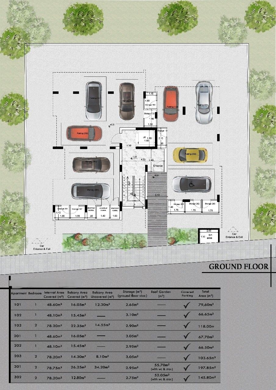 Пентхаус в Ларнаке, Кипр, 86 м² - фото 5