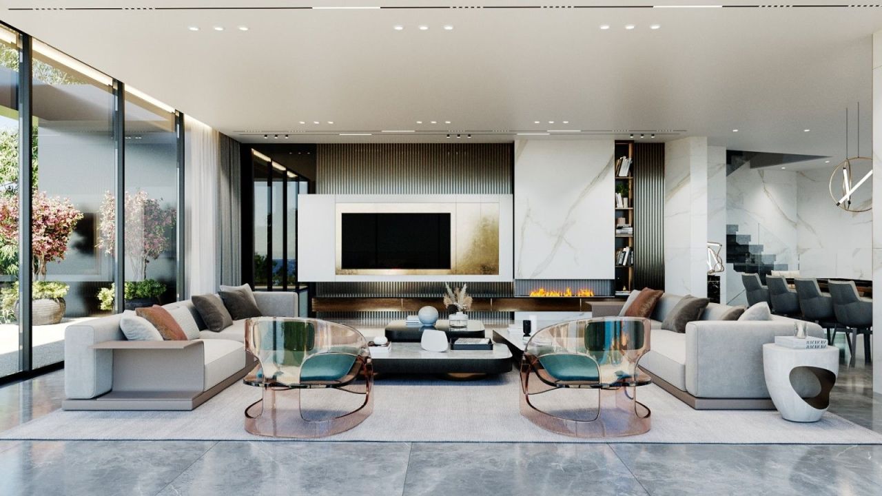 Вилла в Лимасоле, Кипр, 760 м² - фото 5