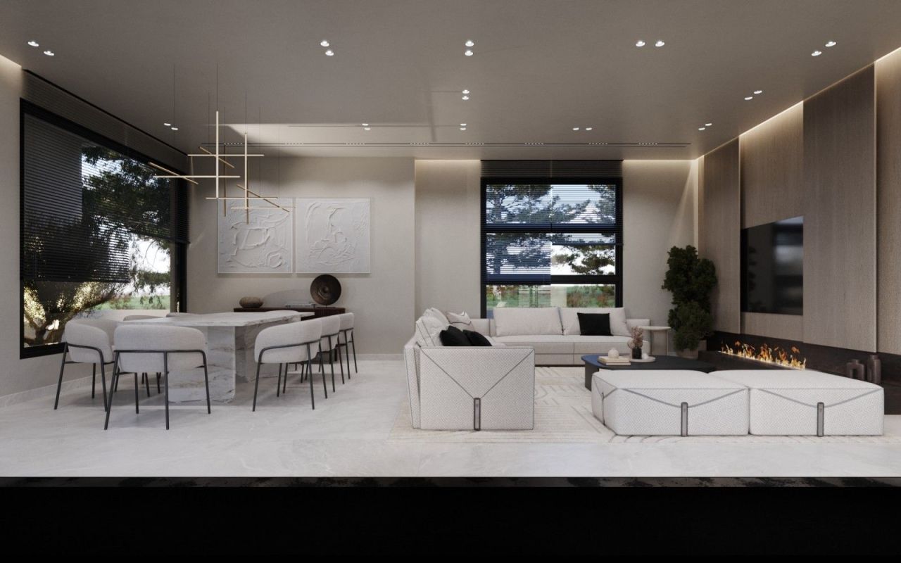 Вилла в Лимасоле, Кипр, 439 м² - фото 5