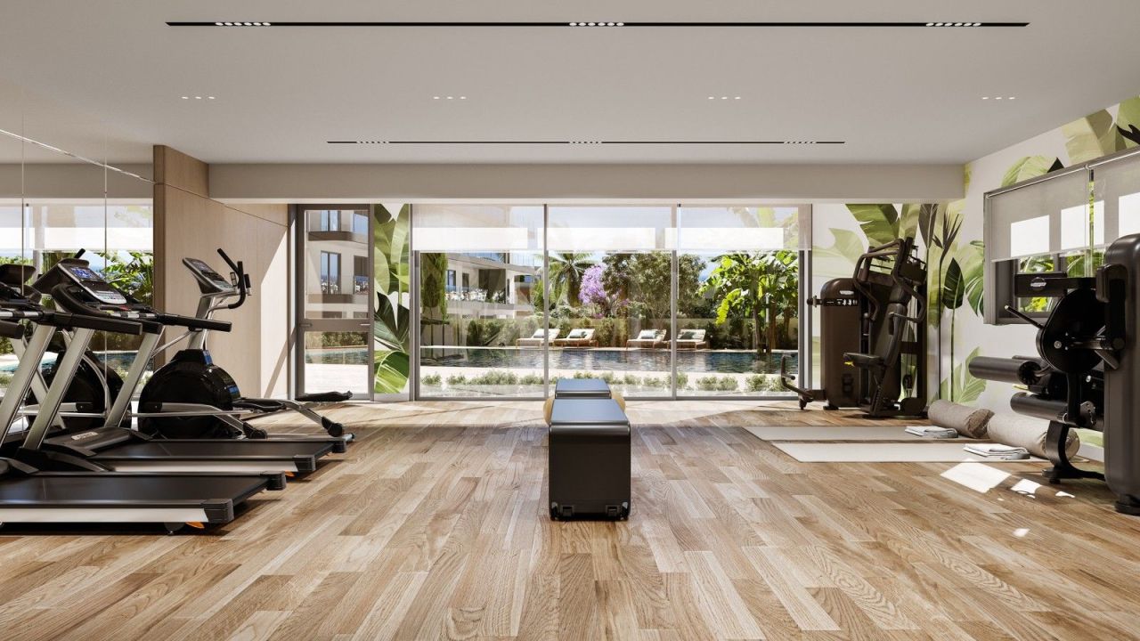 Апартаменты в Ларнаке, Кипр, 64 м² - фото 5