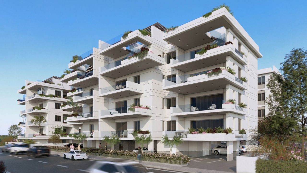 Апартаменты в Ларнаке, Кипр, 126 м² - фото 5